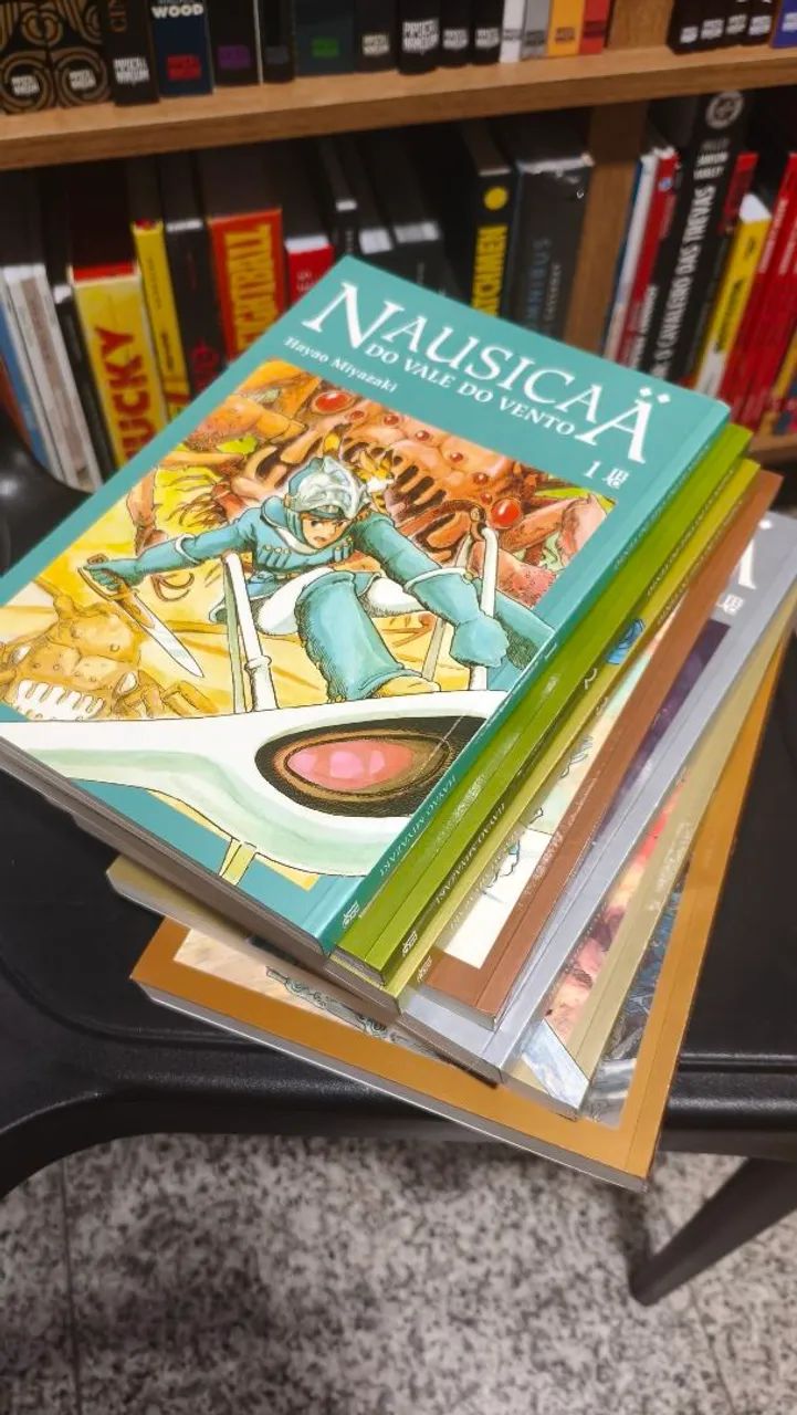Coleção completa Nausicaa - JBC (7 vol) - Foto 2