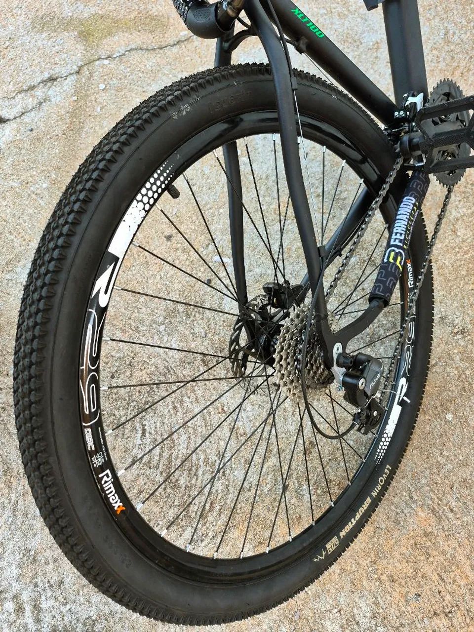 Bicicleta MTB KSW  - Foto 4