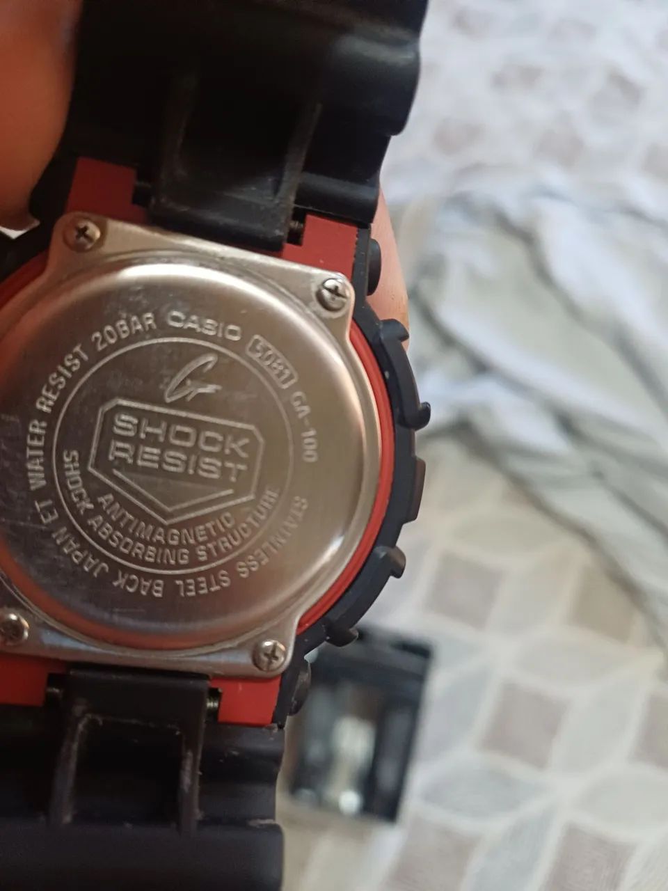 G shock Novo modelo Ga 100 - Foto 3