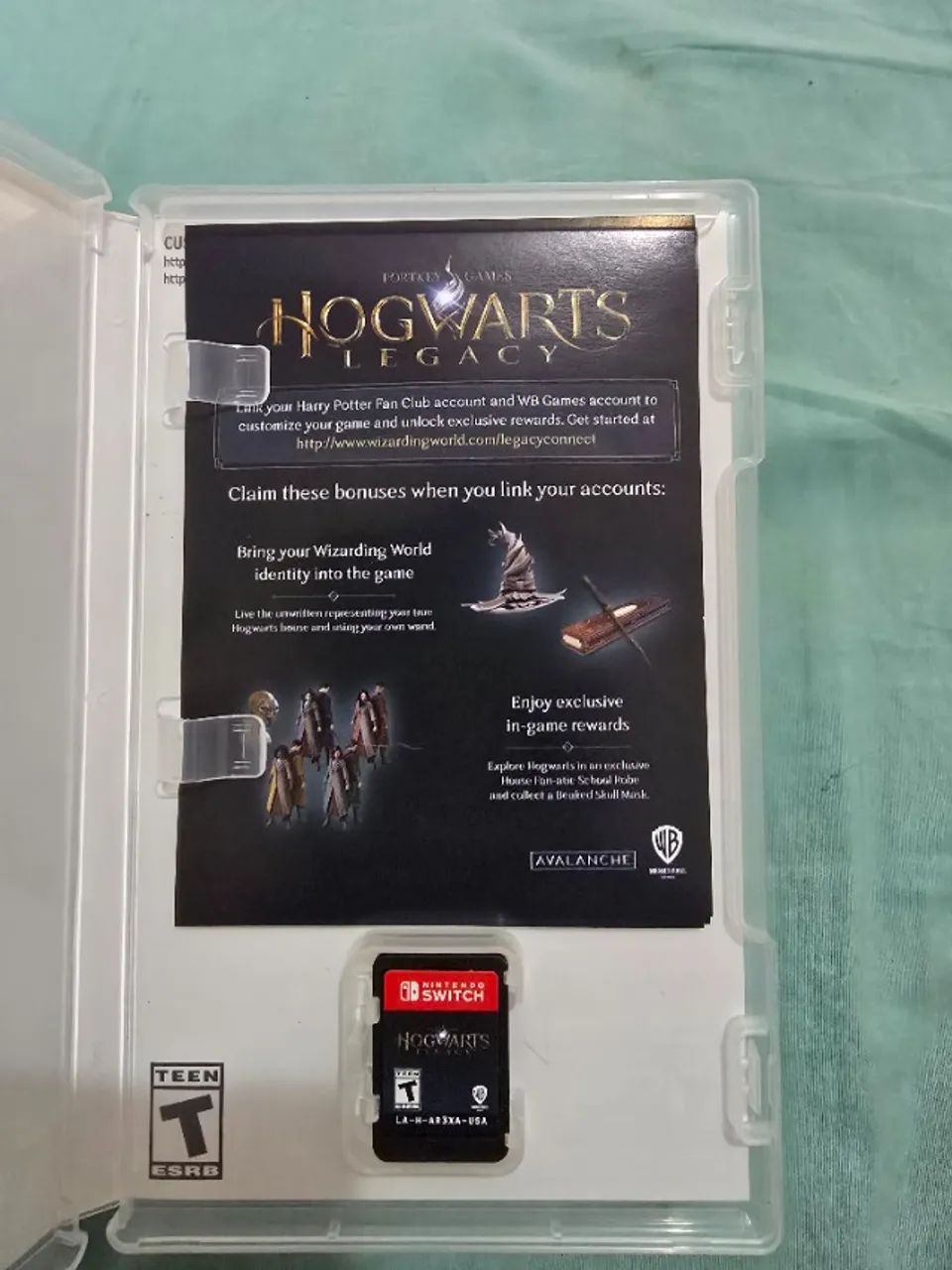 Jogo Hogwarts legacy deluxe edition  - Foto 2