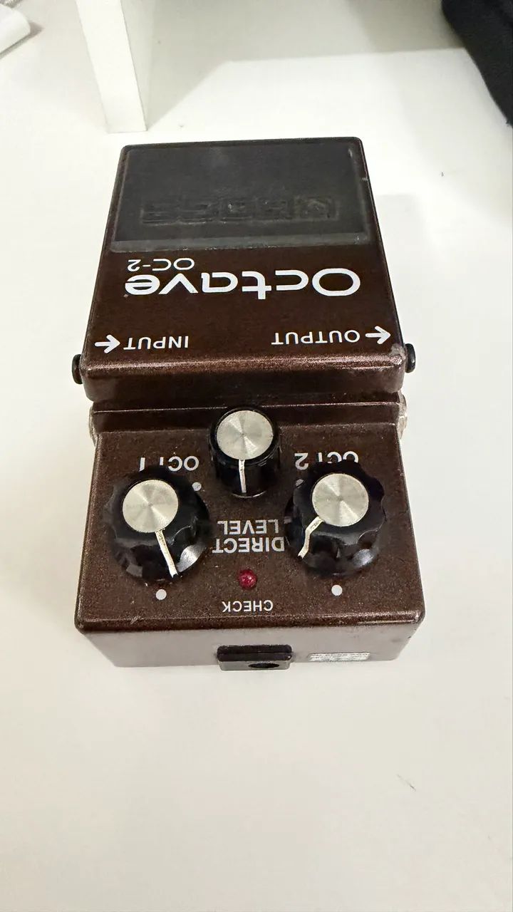 Pedal Boss OC2 octave/oitavador - Foto 2