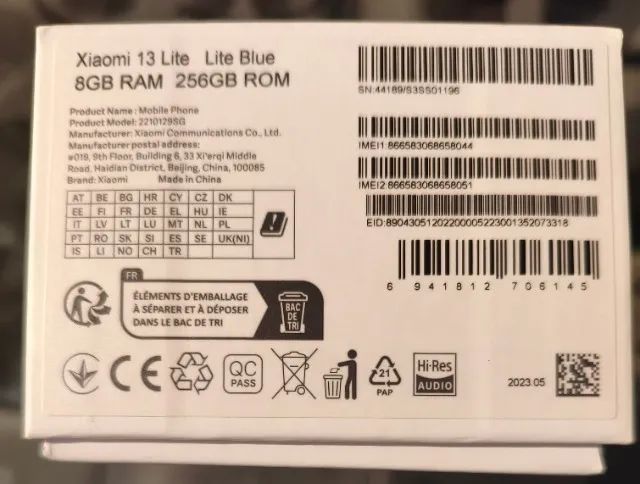 Xiaomi 13 lite impecável. - Foto 4