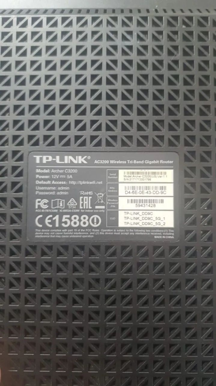 Roteador TP-link Archer ac3200 - Foto 5