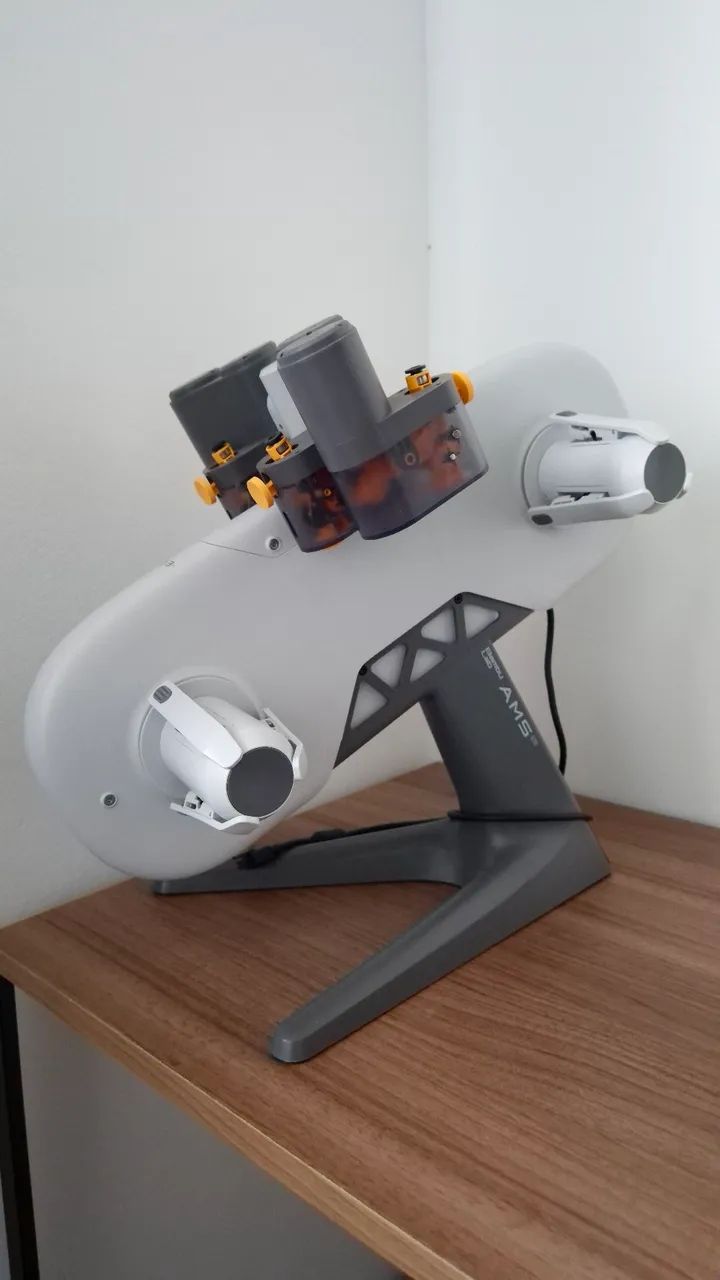 Impressora 3d Bambu Lab A1 Mini + Ams Lite + Adaptador - Foto 4