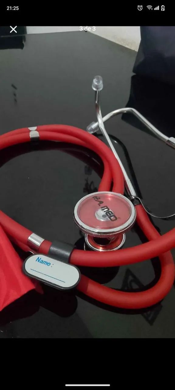 Estetoscópio e Esfigmomanômetro 