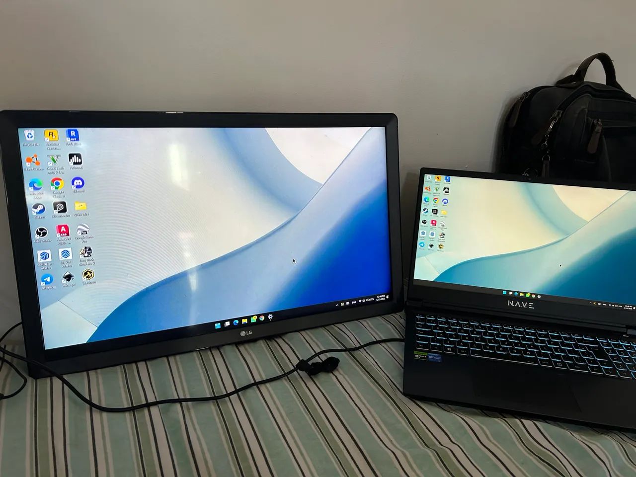 TV LG 24 Smart TV - IDEAL PARA QUARTO E USAR COMO MONITOR  - Foto 3