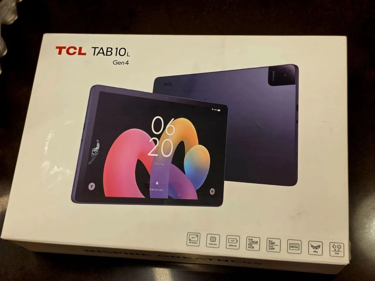 Tablet vendo hoje