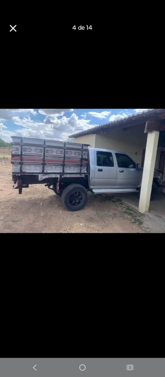 Toyota Hilux Hilux CD SRV 4x4 3.0 8V 116cv TB Diesel 2004