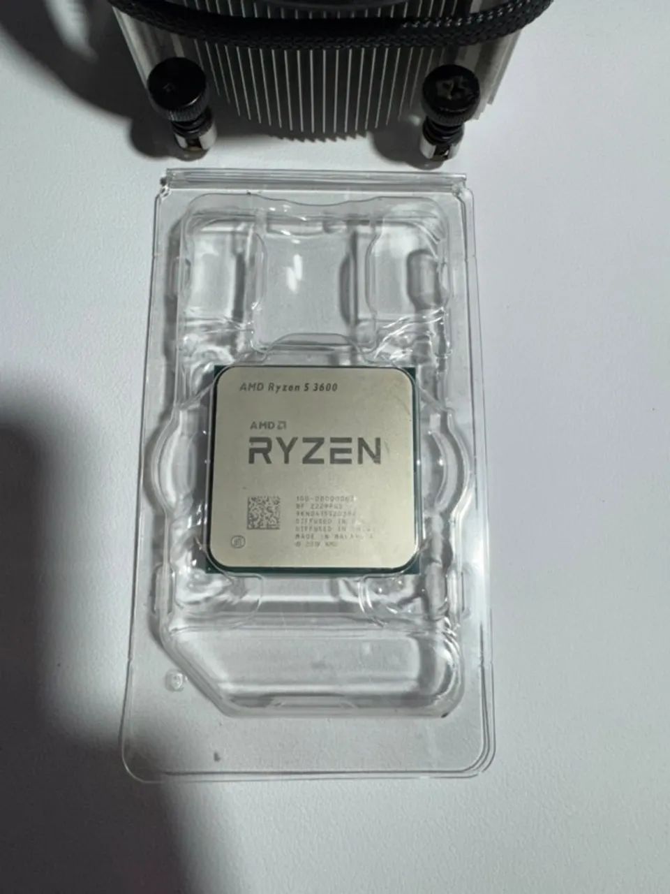 RYZEN 5 3600 NA CAIXA - Foto 2