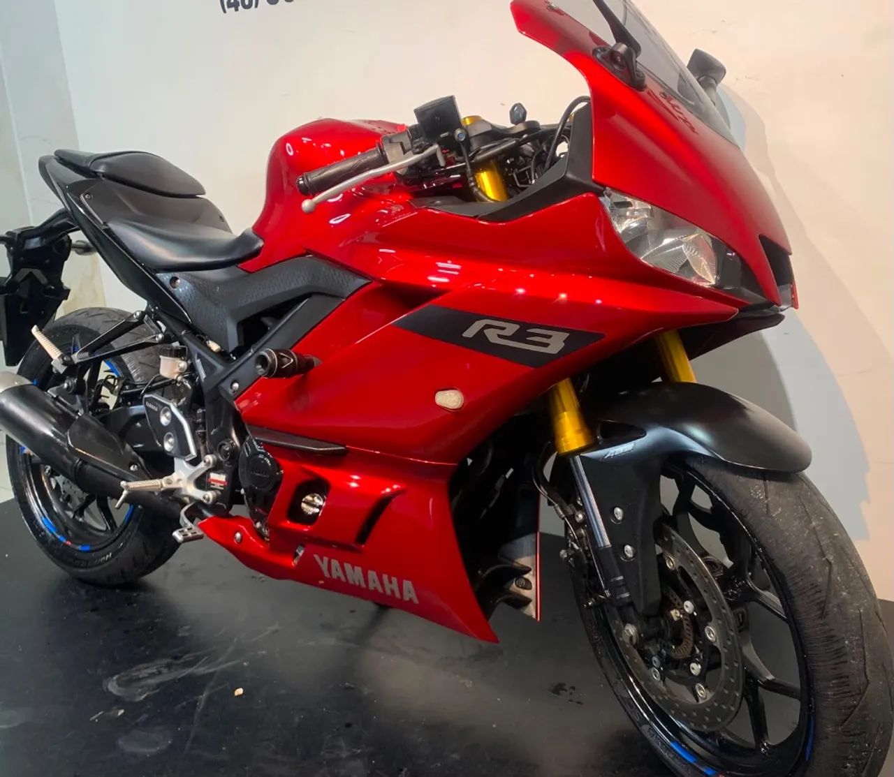 YZF R-3 321/ABS - Foto 2