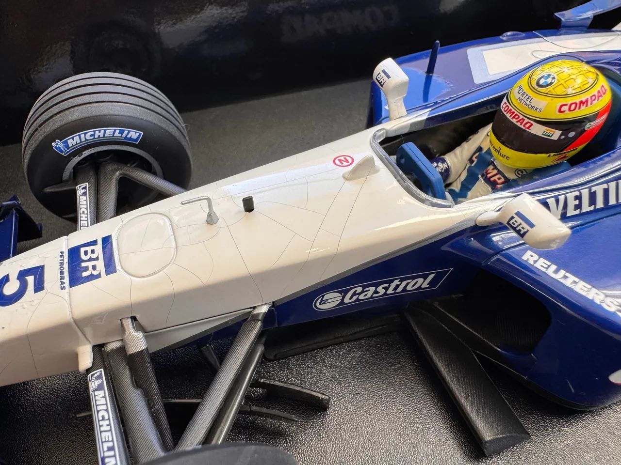 Minichamps 1/18 Williams 2001 fw23 Ralf Schumacher GP San Marino