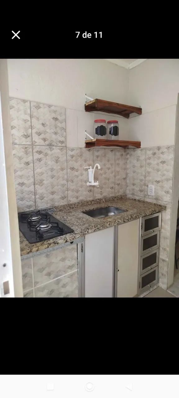 Kitnet mobiliada São Gonçalo - Foto 4