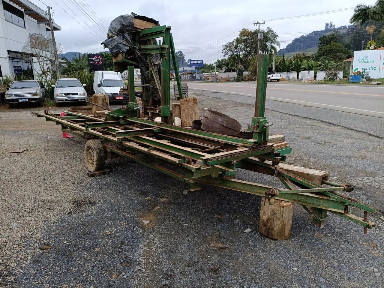 Serraria pra trator  - Foto 3