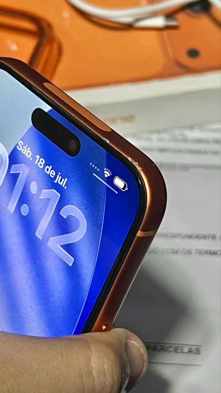 17 pro max 256gb - bateria 100% - Foto 4