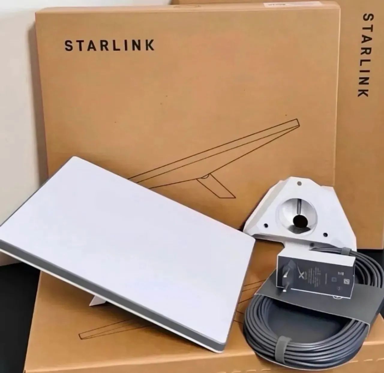 Kit Starlink Mini Internet Via Satélite - Foto 2