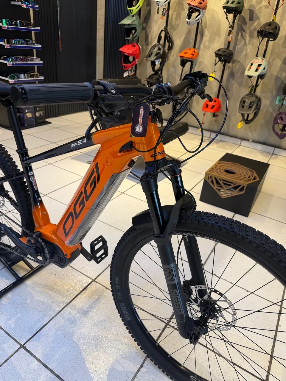 Bicicleta Oggi 8.4 E-Bike 2027  - Foto 5