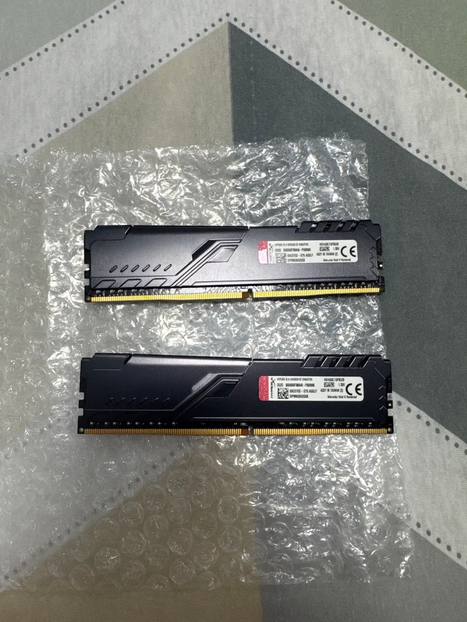 memória RAM Kingston HyperX Fury DDR4 de 8 GB - Foto 2