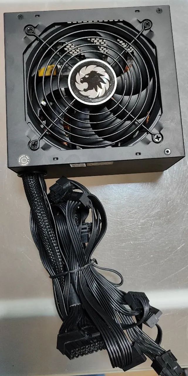 Fonte ATX Gamemax GS 600w - Foto 5