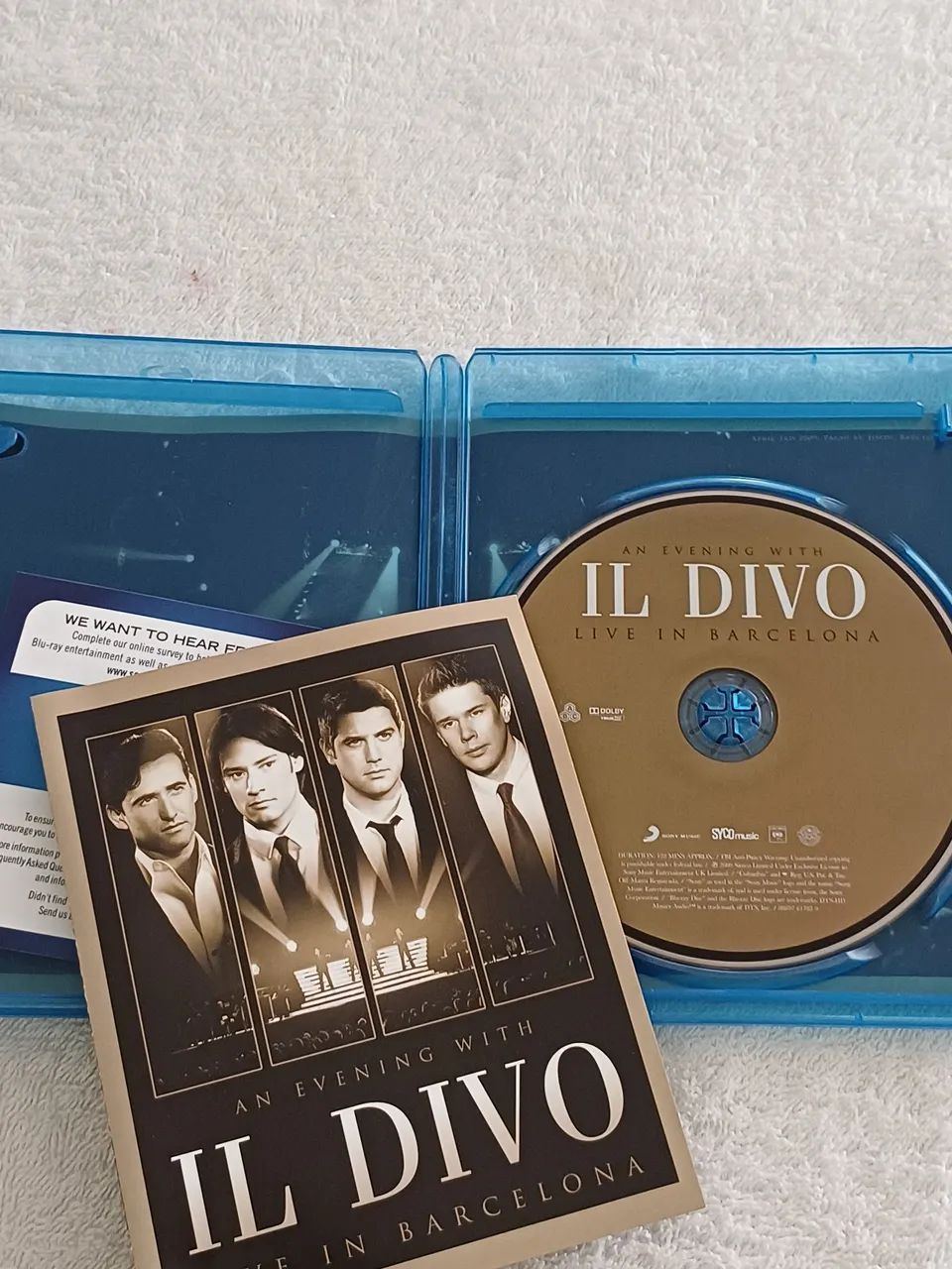 Blu-ray IL Divo original e importado  - Foto 4