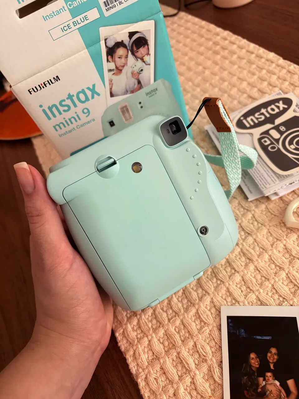 Instax Mini 9 Fujifilm - Pouquíssimo Usada, Estado de Nova! - Foto 3