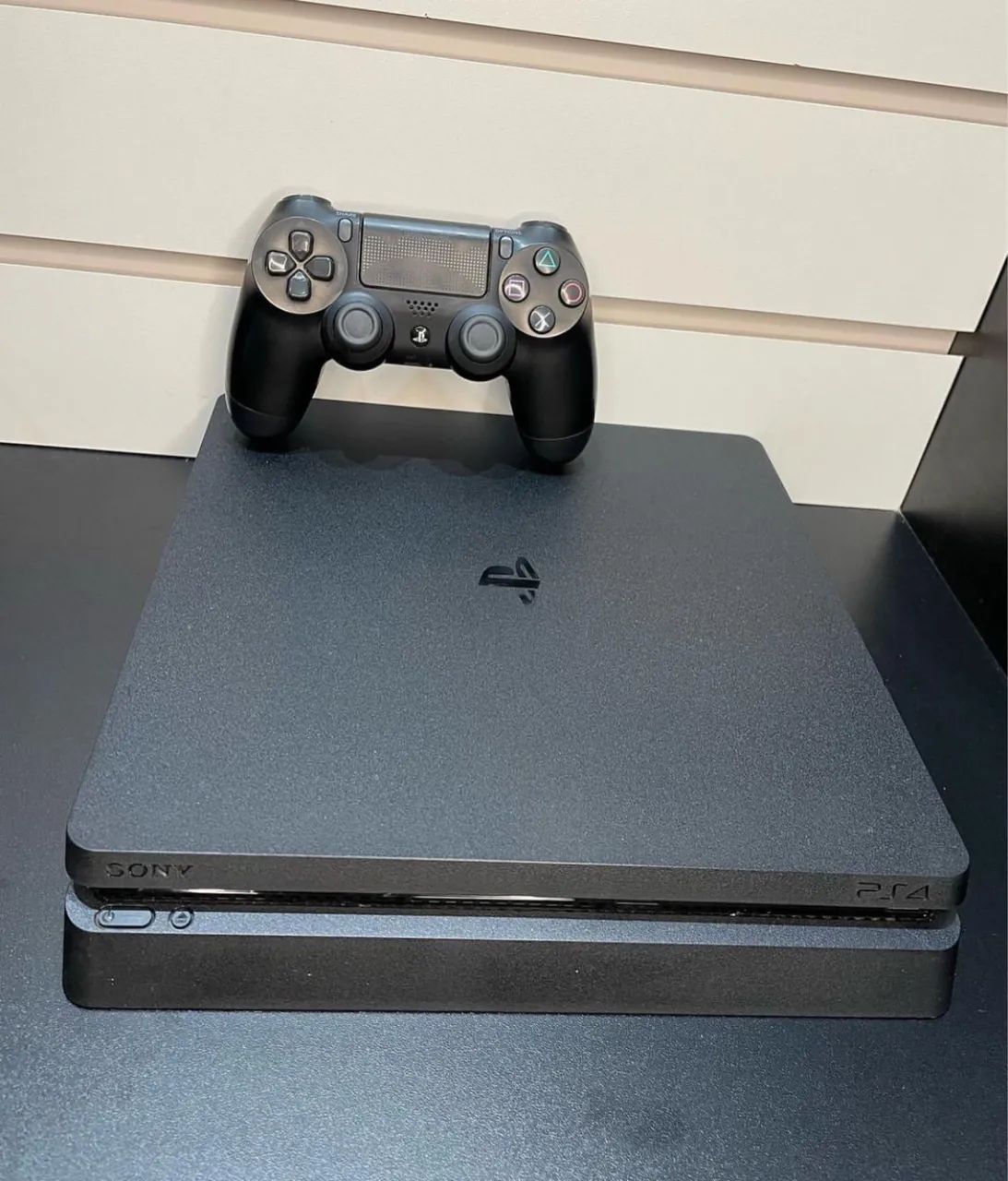 Ps4 slim com garantia impecável 
