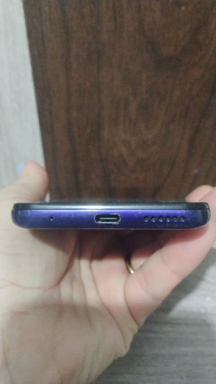 Celular Moto g9 Play azul - Foto 3