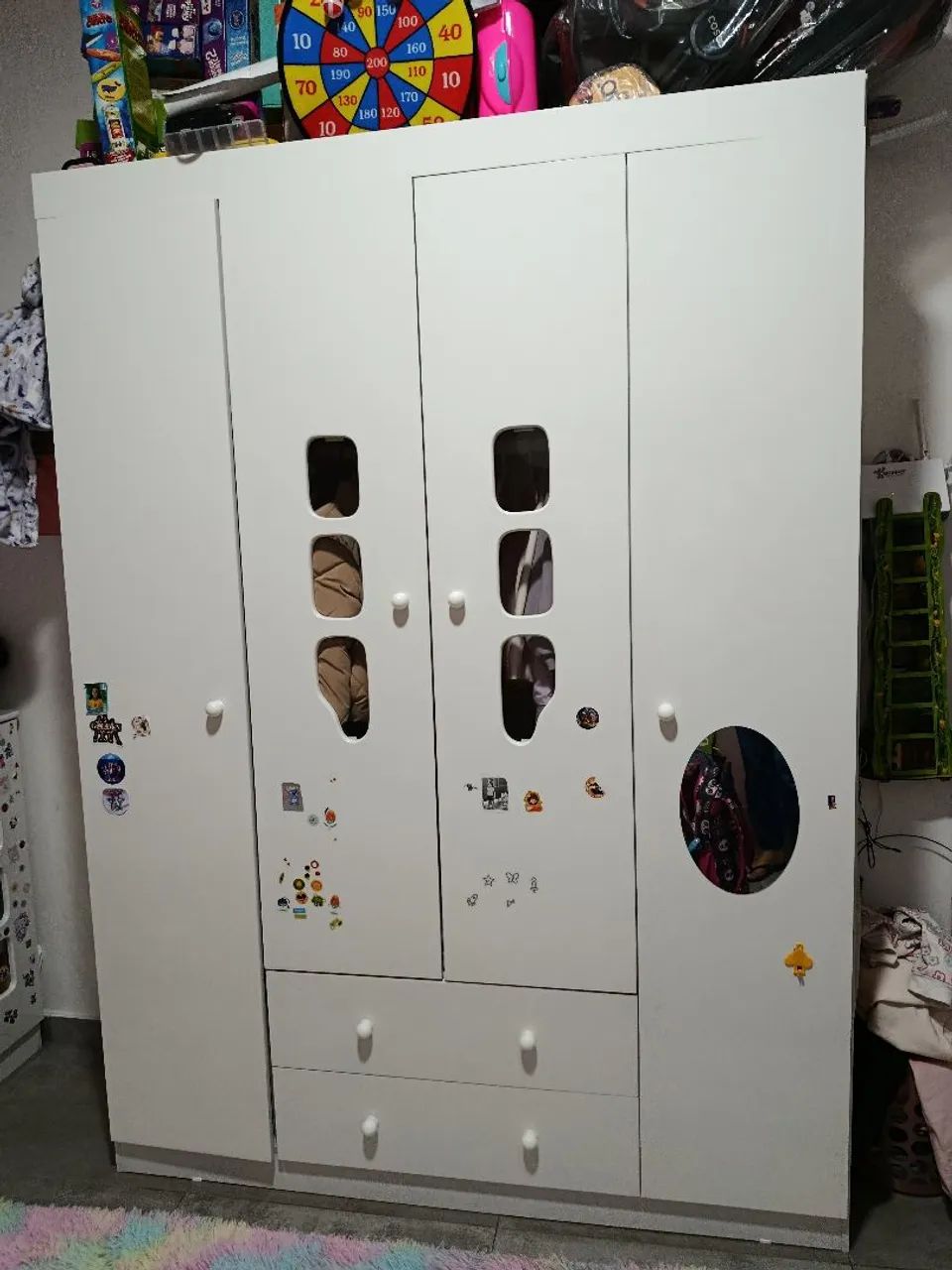Guarda roupa infantil  - Foto 5