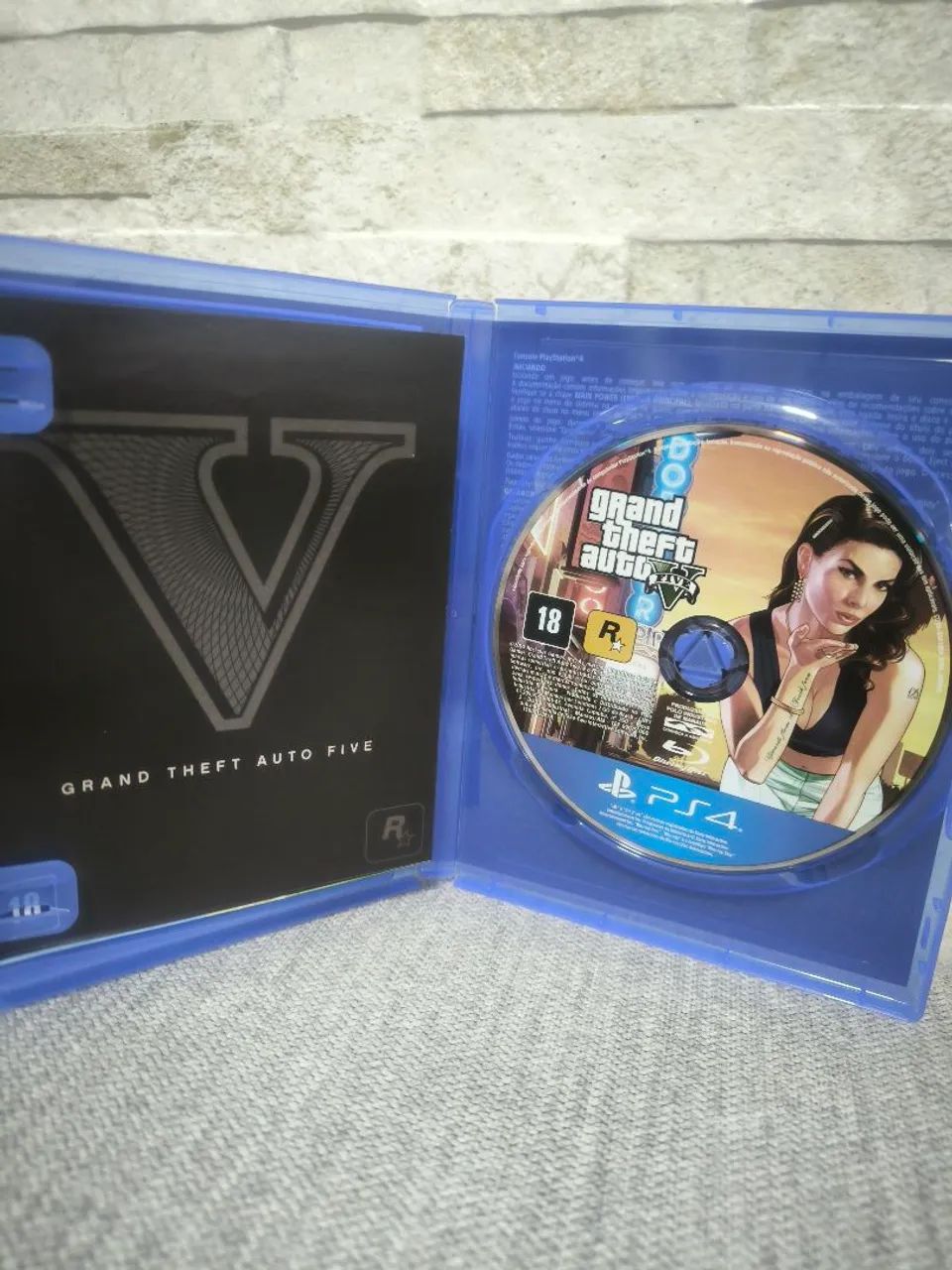 GTA V completo com mapa  - Foto 4