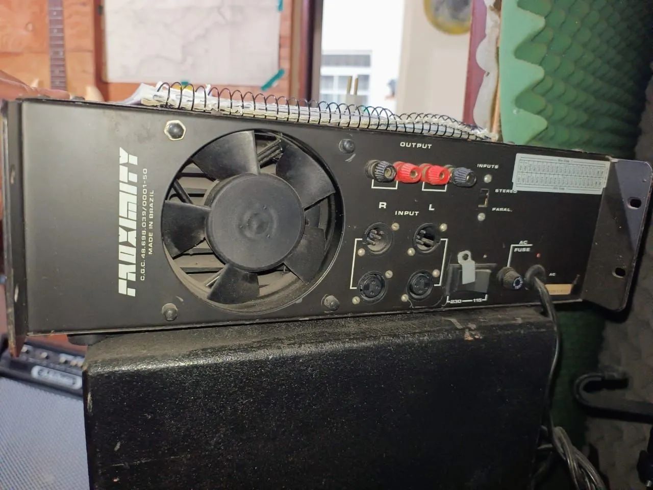 Potência Advance 550 XT  - Foto 2