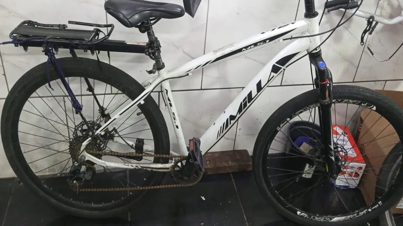 vendo bicicleta Aro 29