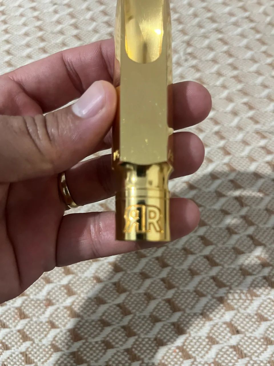 Boquilha sax tenor Retro Revival NY 7* - Foto 4