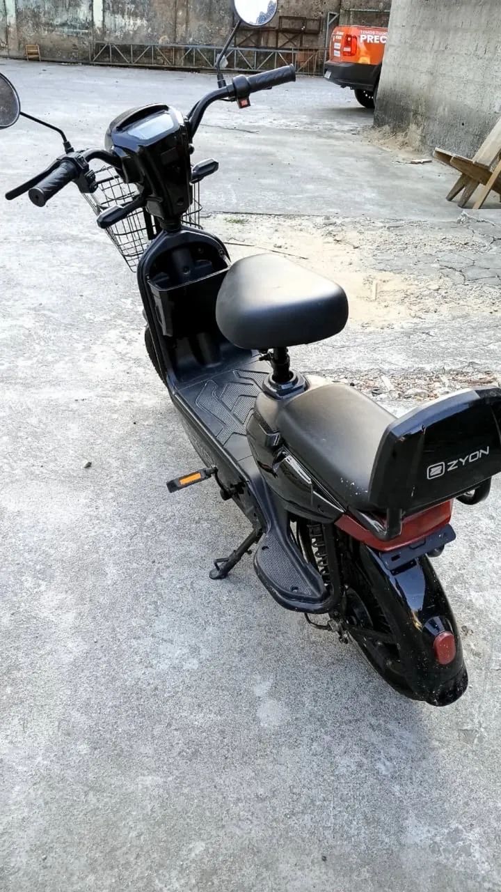 Moto Elétrica Zyon - Foto 4
