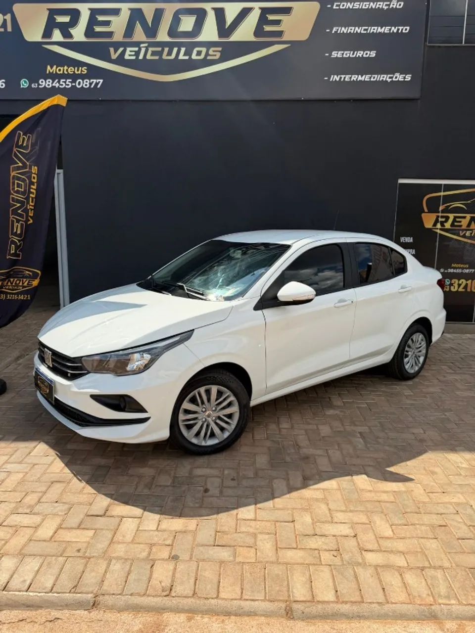 Fiat Cronos Drive 1.3 8V Flex 2025 - Foto 4