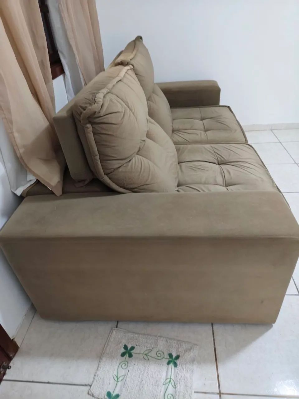 Sofá retrátil reclinável  - Foto 5