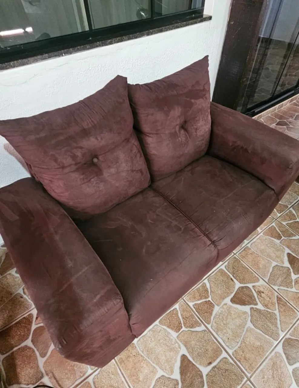 Sofá de 2 Lugares Usado