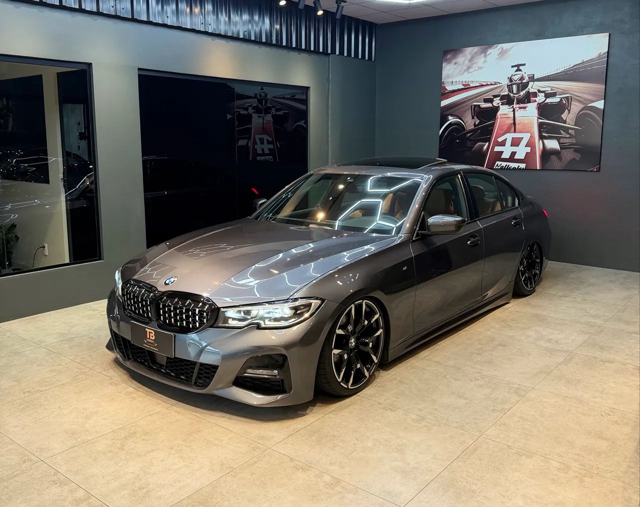 BMW 320I A 2.0 TB M Sport Activeflex 16V 4P 2021