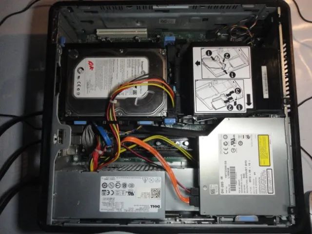 Computador Dell Optiplex 780 Sff Dual Core Intel (Recondicionado) - Foto 3