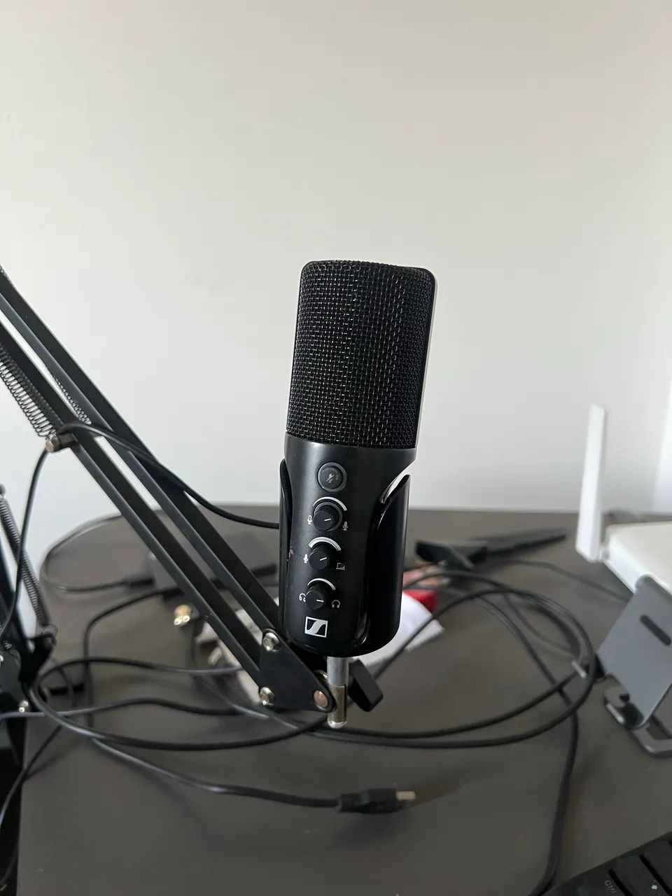 Microfone condensador Sennheiser Profile USB
