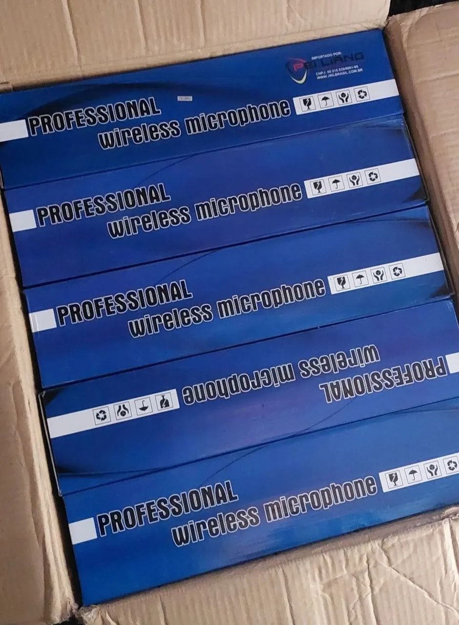 Lote de Microfones JWL U8058  - Foto 2