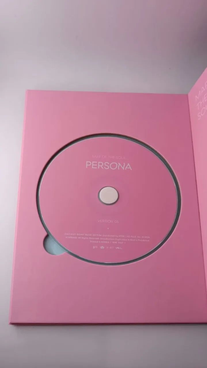 BTS - Persona Ver. 1 (s/ photocard) álbum CD Bangtan K-Pop BTS