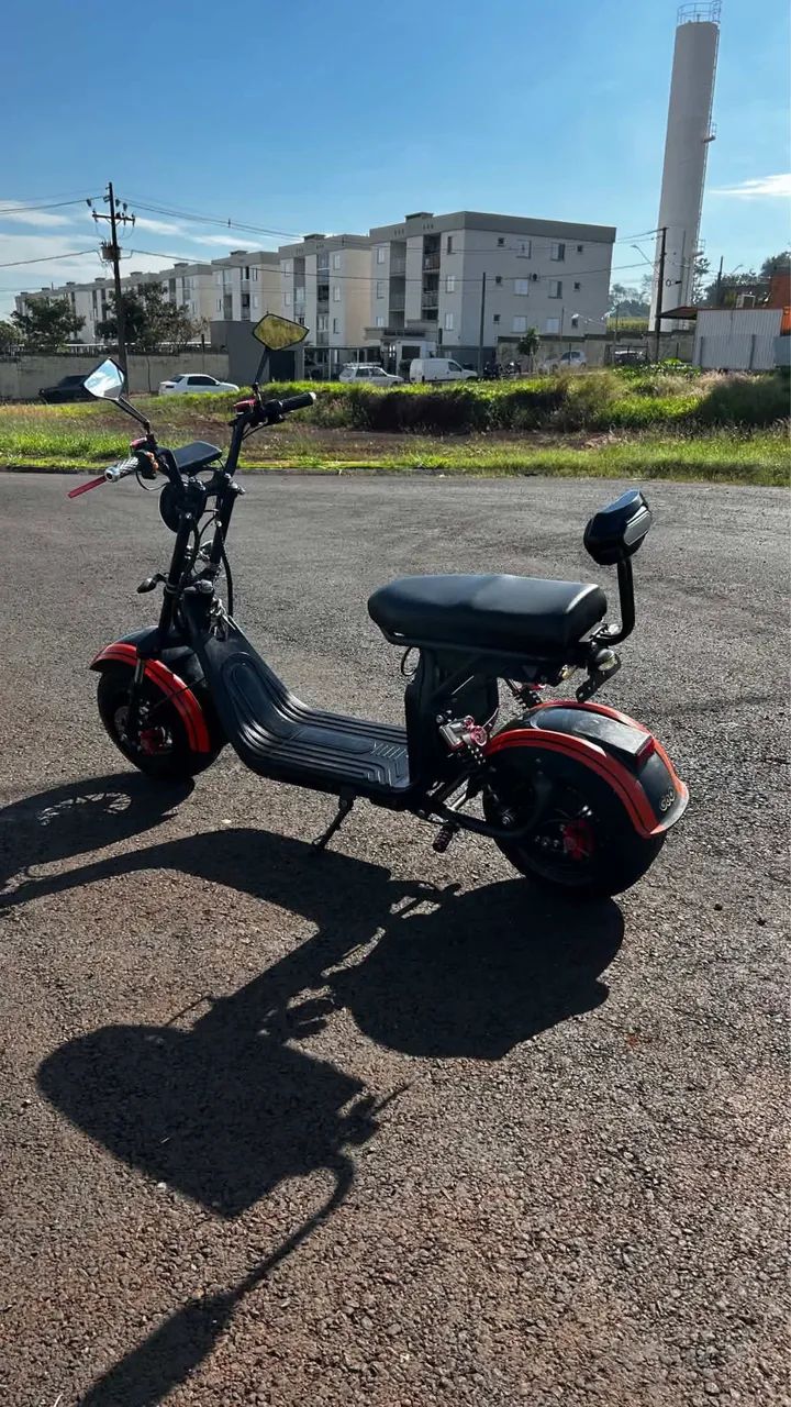 Scooter elétrica 2000w 3 velocidades bluetooth 