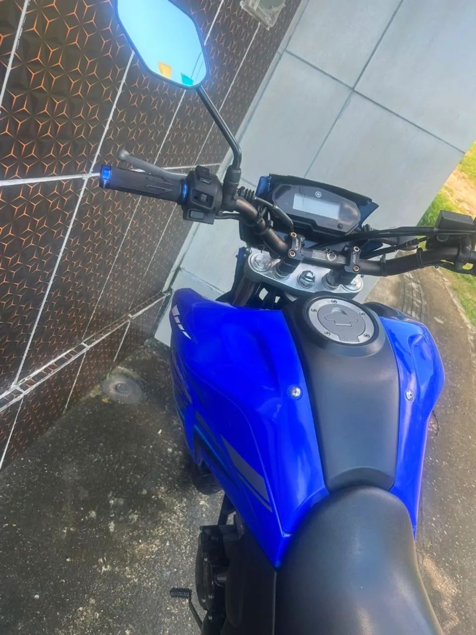 XTZ LANDER 250 - BLUE FLEX - Foto 2