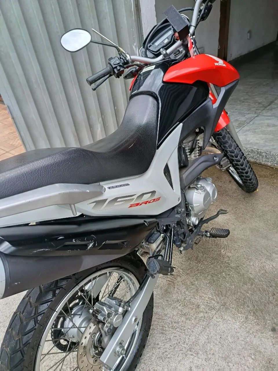 Honda Bross 160 - Foto 4