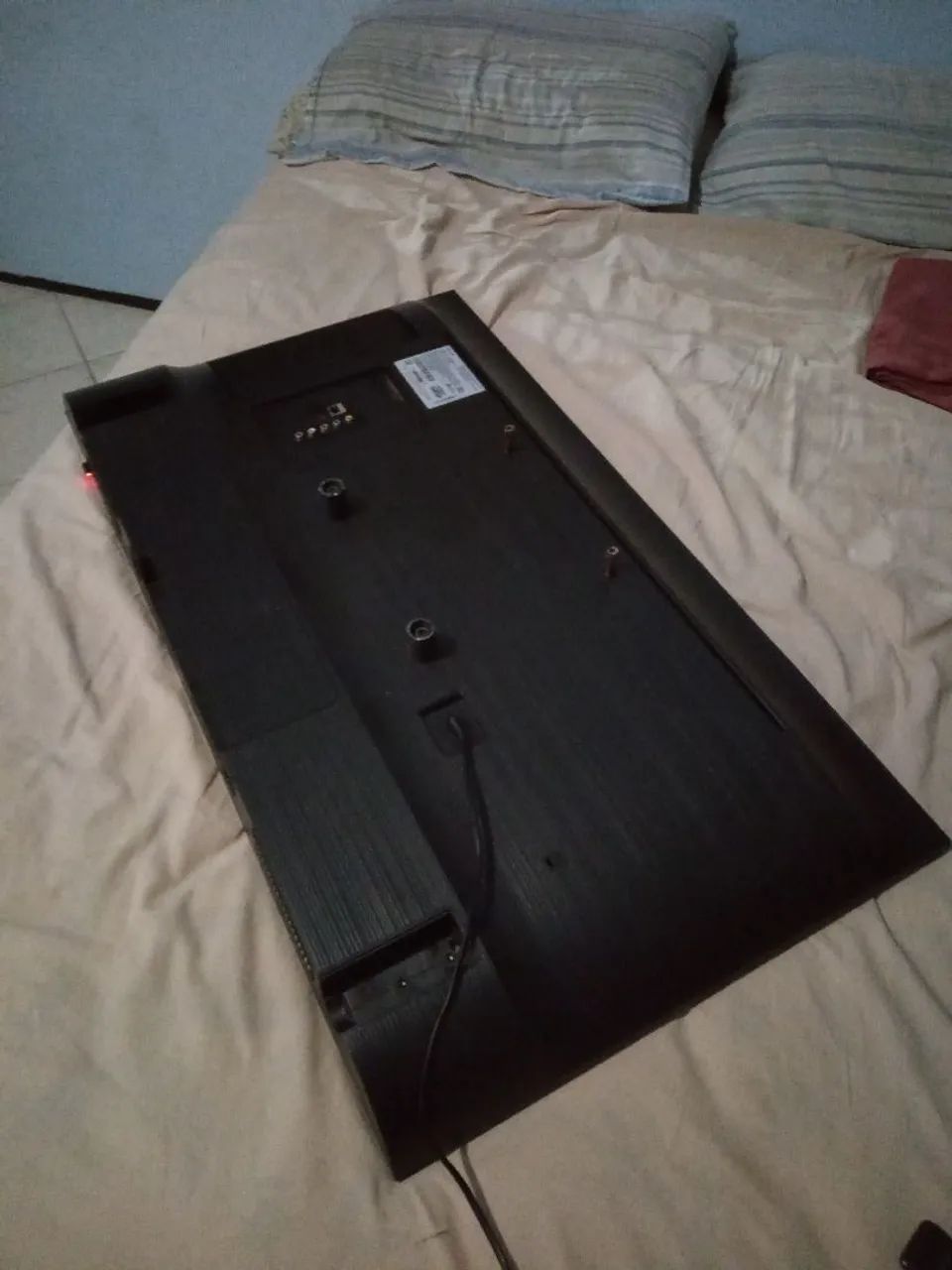 TV Samsung Tizen 40 polegadas Smart LED T5300 - Foto 2