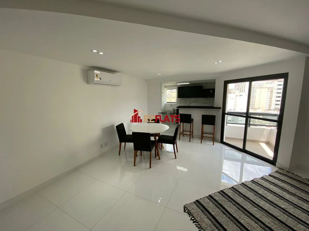 Flat com ótimo preço no bairro Moema. Confira! - Foto 3