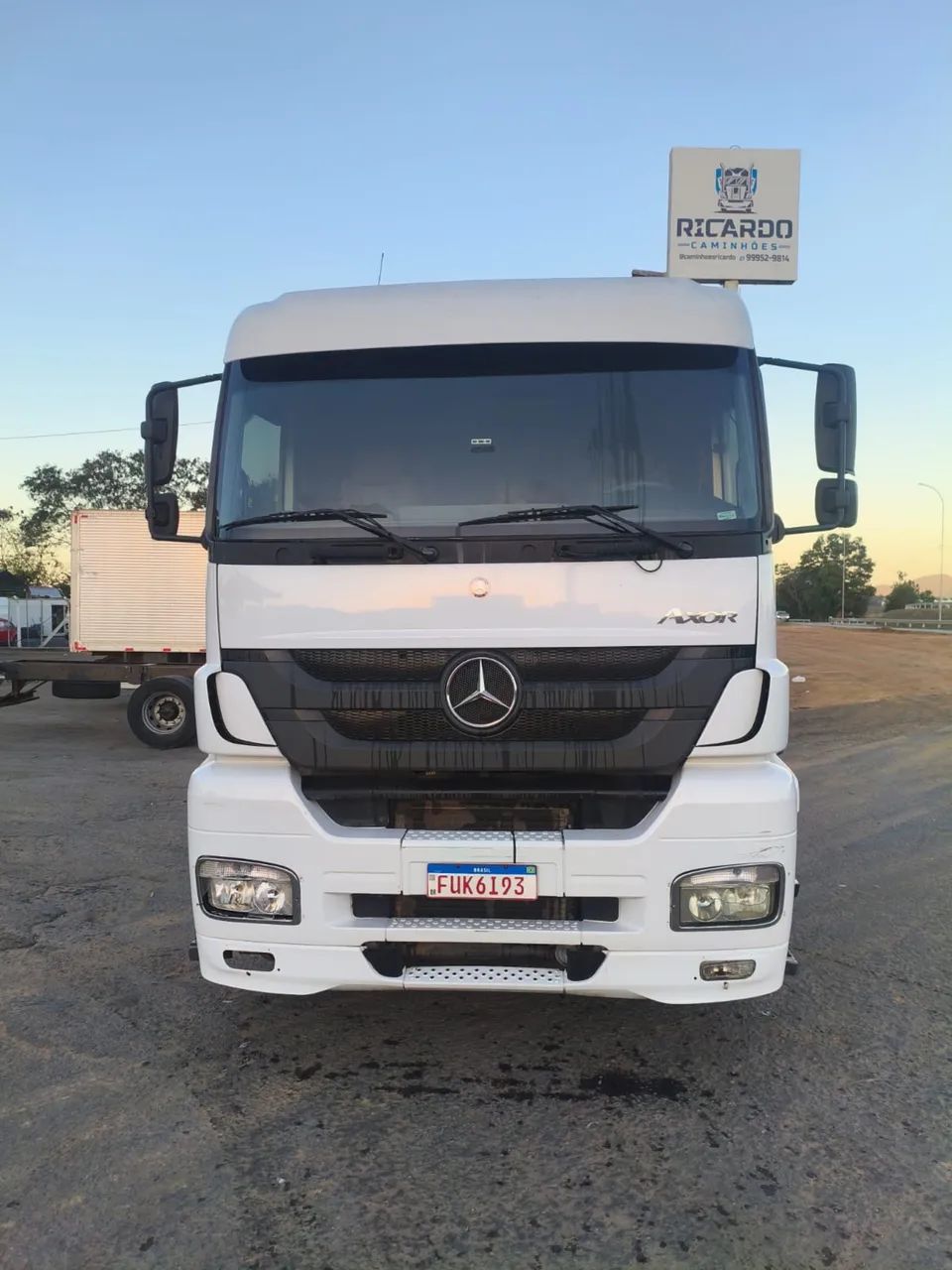 MB AXOR 2644 6X4 2014 