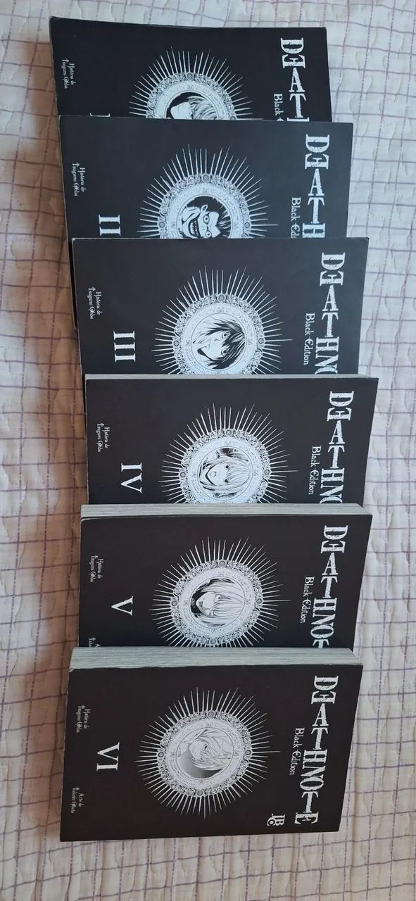 Mangá Death Note 