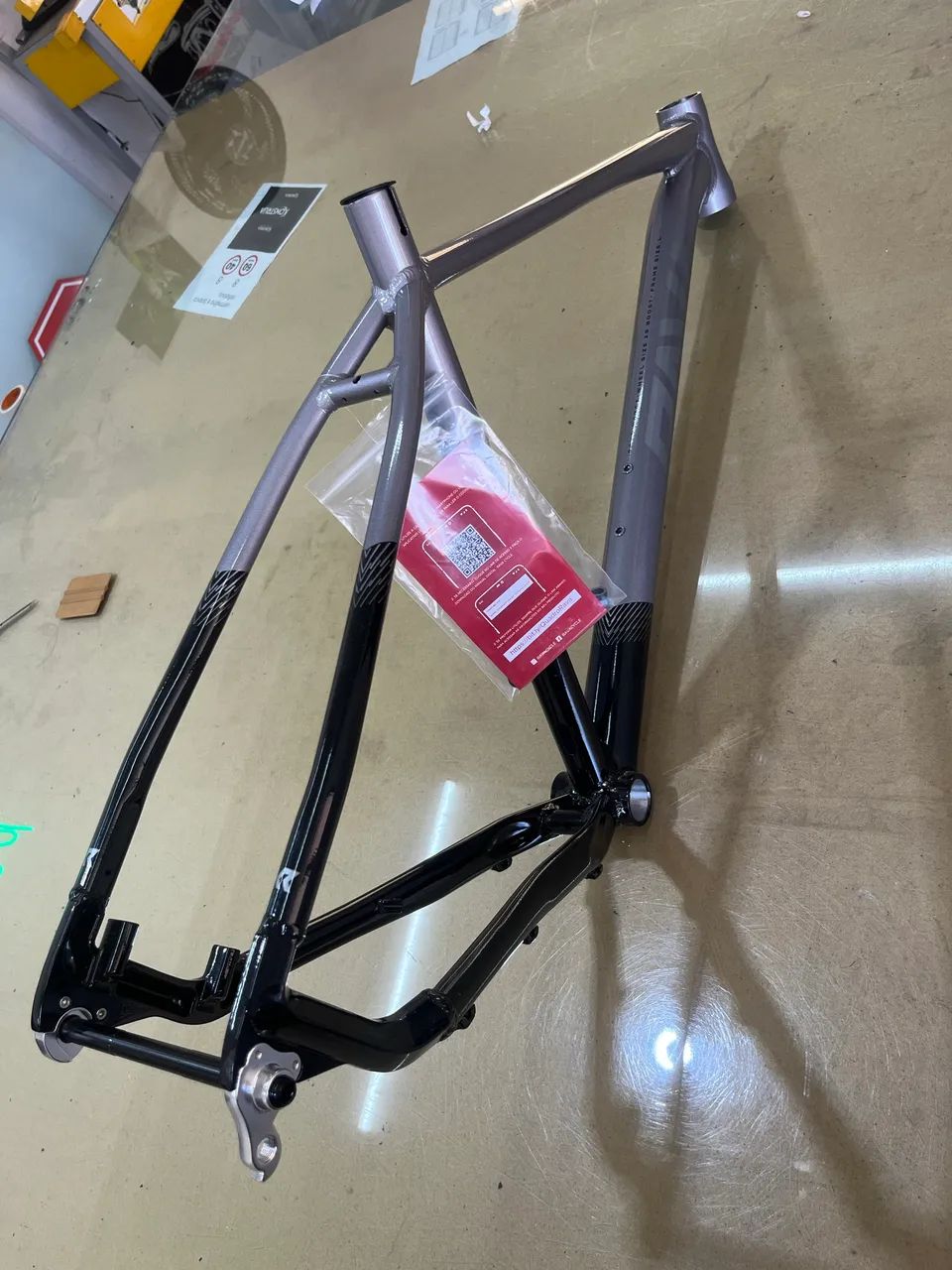 Quadro Rava Nazca Boost 19 Aro 29 Cor Cinza Tamanho 19 - Foto 2