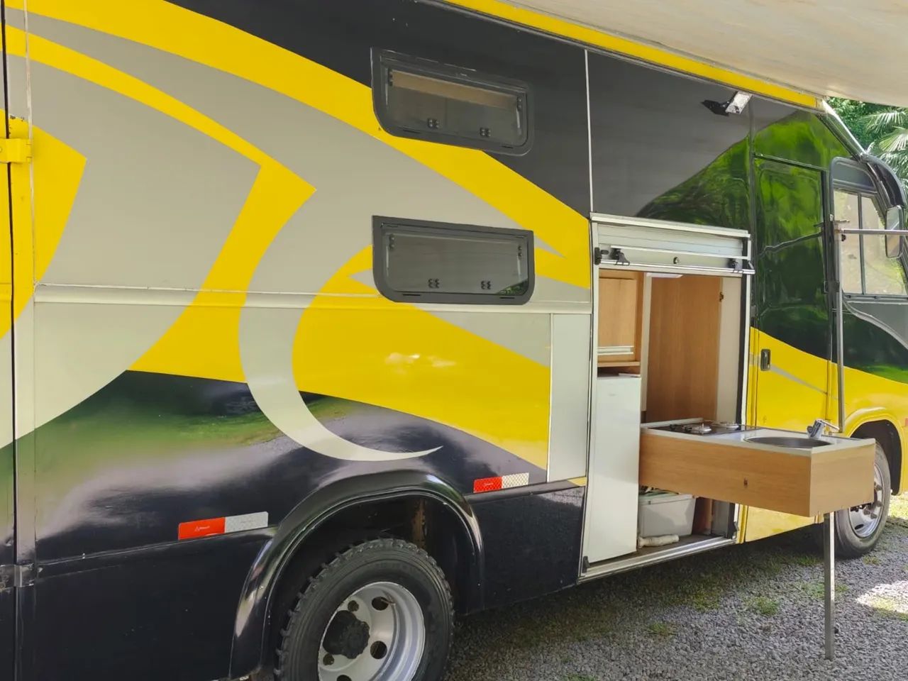 MOTORHOME COMPLETO PRONTO PARA VIAJAR - Foto 2