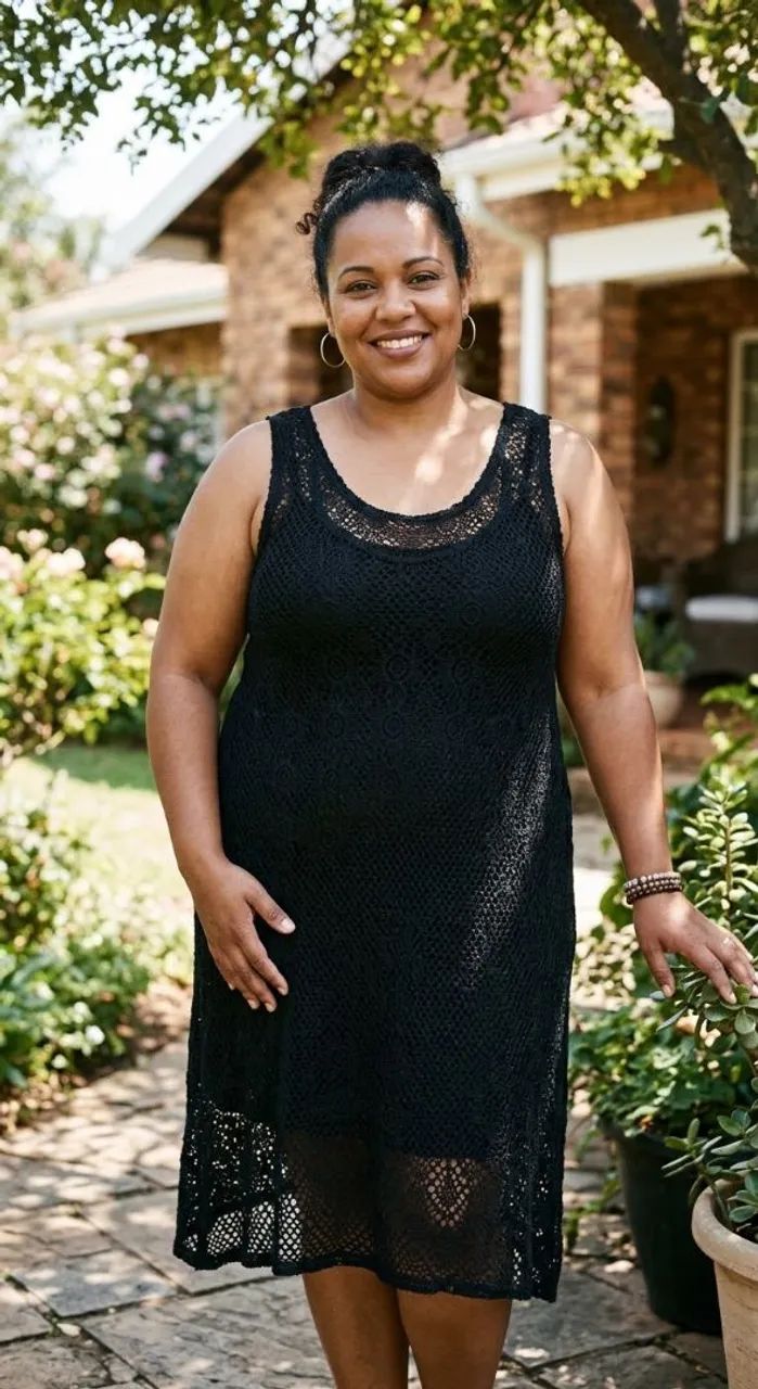 Saída de praia PLUS SIZE  56/58